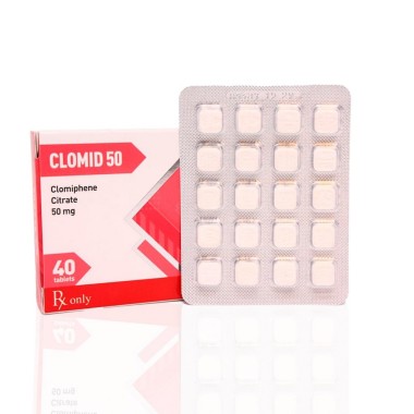 Clomid 50 mg Elbrus Pharmaceuticals