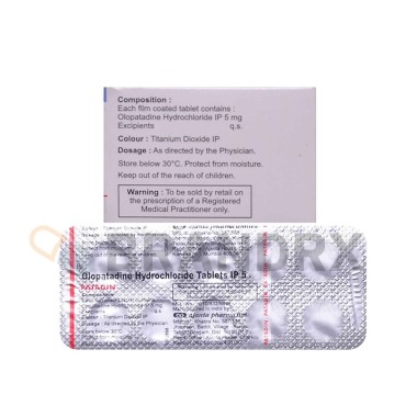 Patadin 5 mg Ajanta Pharma