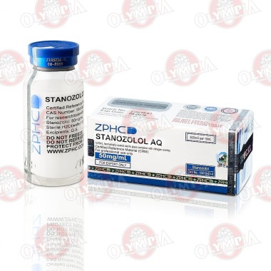 STANOZOLOL SUSPENSION (USA Domestic) ZPHC Zhengzhou Pharmaceutical Co.